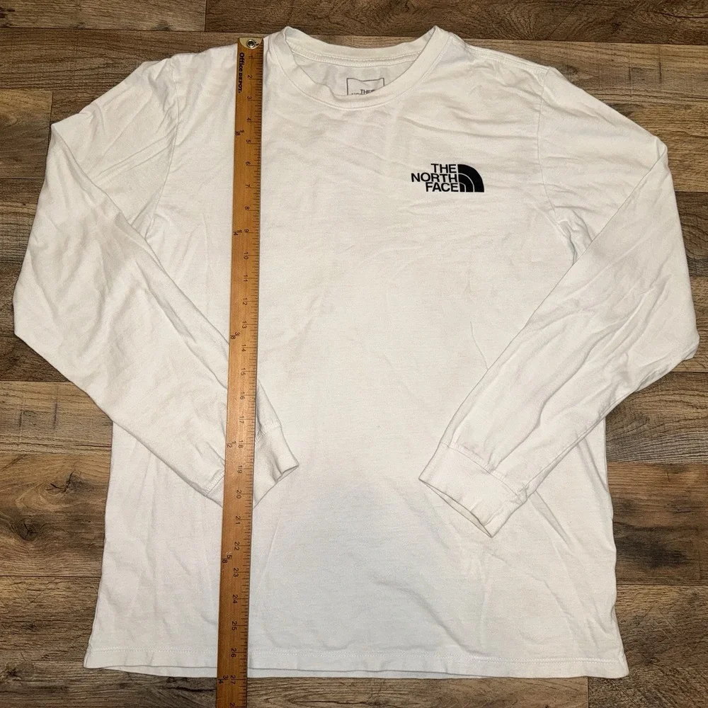 The North Face Men's L Long Sleeve Logo Tee 